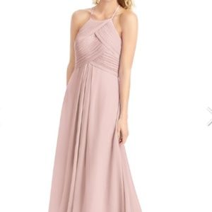 Azazie Ginger Dress in Dusty Rose